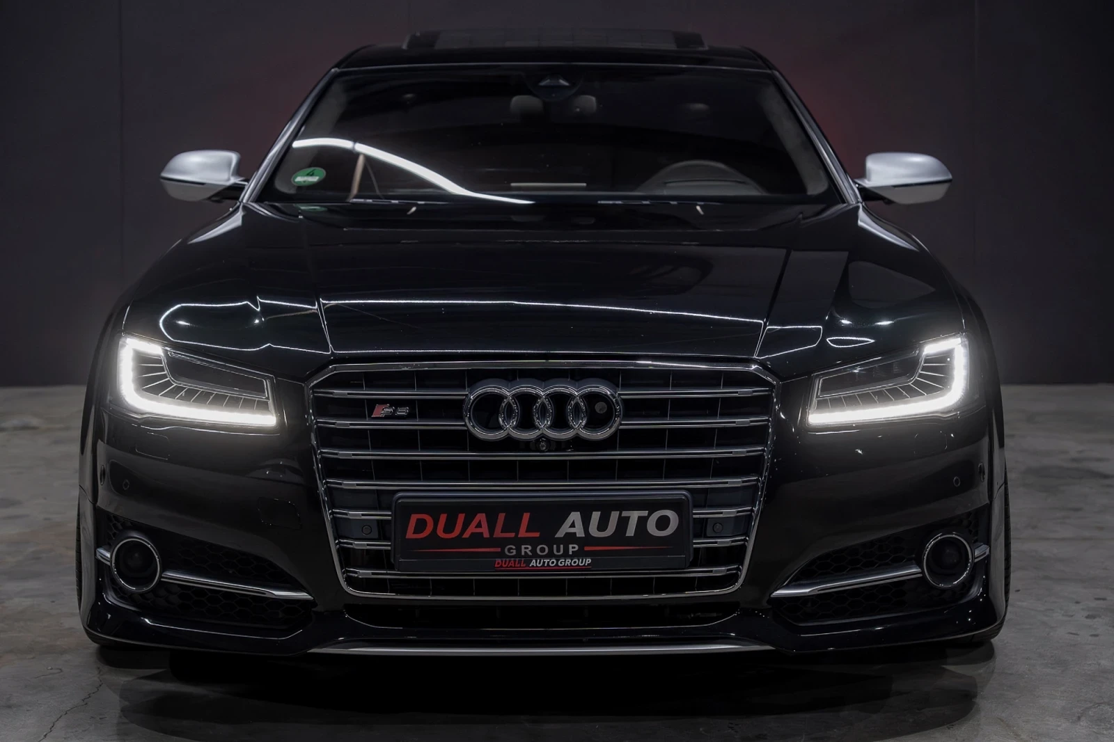 Audi A8 4.2 TDI /MATRIX /S8 OPTIC /HUD /NIGHT PACK /FULL , снимка 1