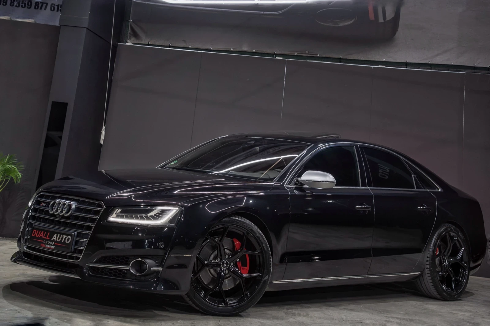 Audi A8 4.2 TDI /MATRIX /S8 OPTIC /HUD /NIGHT PACK /FULL , снимка 1