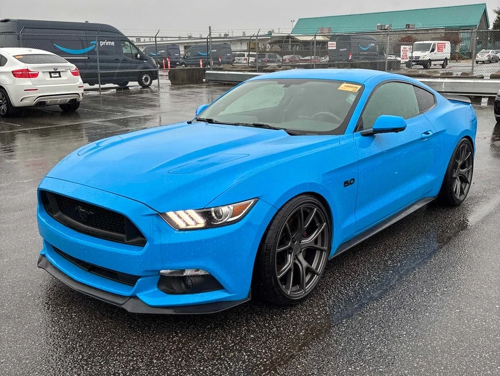 Ford Mustang * GT * CARFAX * ЦЕНА ДО БГ, снимка 1