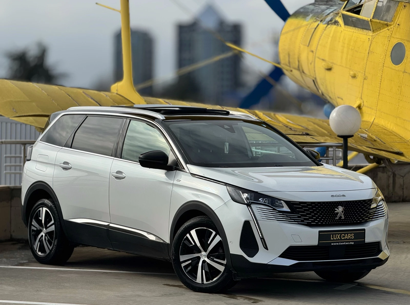 Peugeot 5008 - 2.0 BlueHDI - EAT8 - GT-line - Keyless - Led -, снимка 1