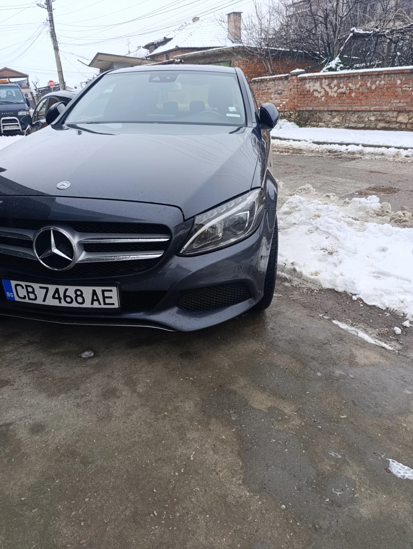Mercedes-Benz C 220, снимка 1