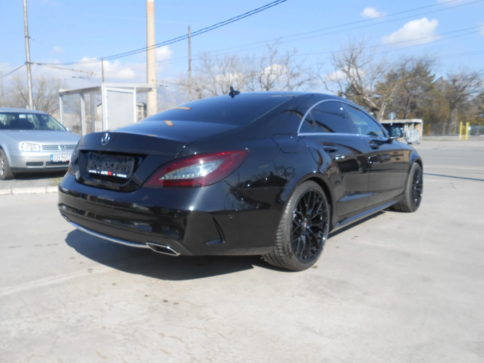 Mercedes-Benz CLS 550 4-Matic-360-Kameri-Navi-Keyless - изображение 5