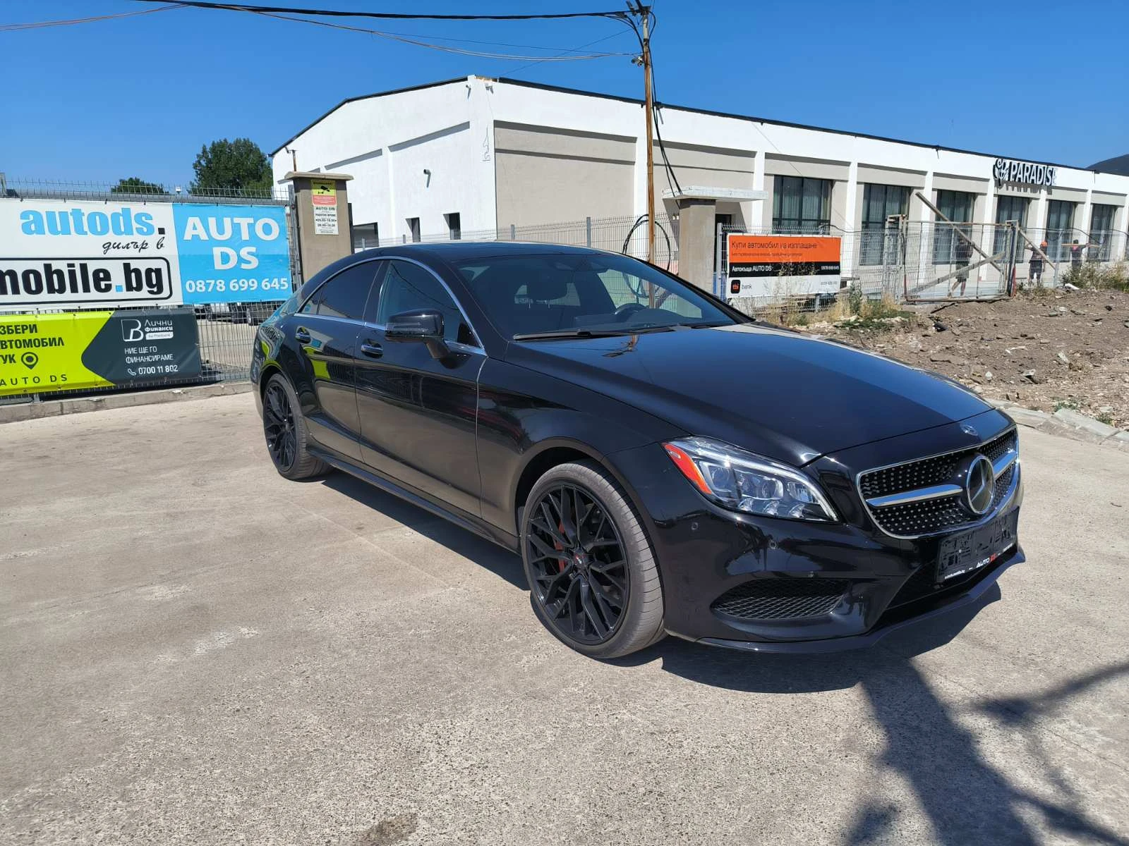 Mercedes-Benz CLS 550 4-Matic-360-Kameri-Navi-Keyless - изображение 3