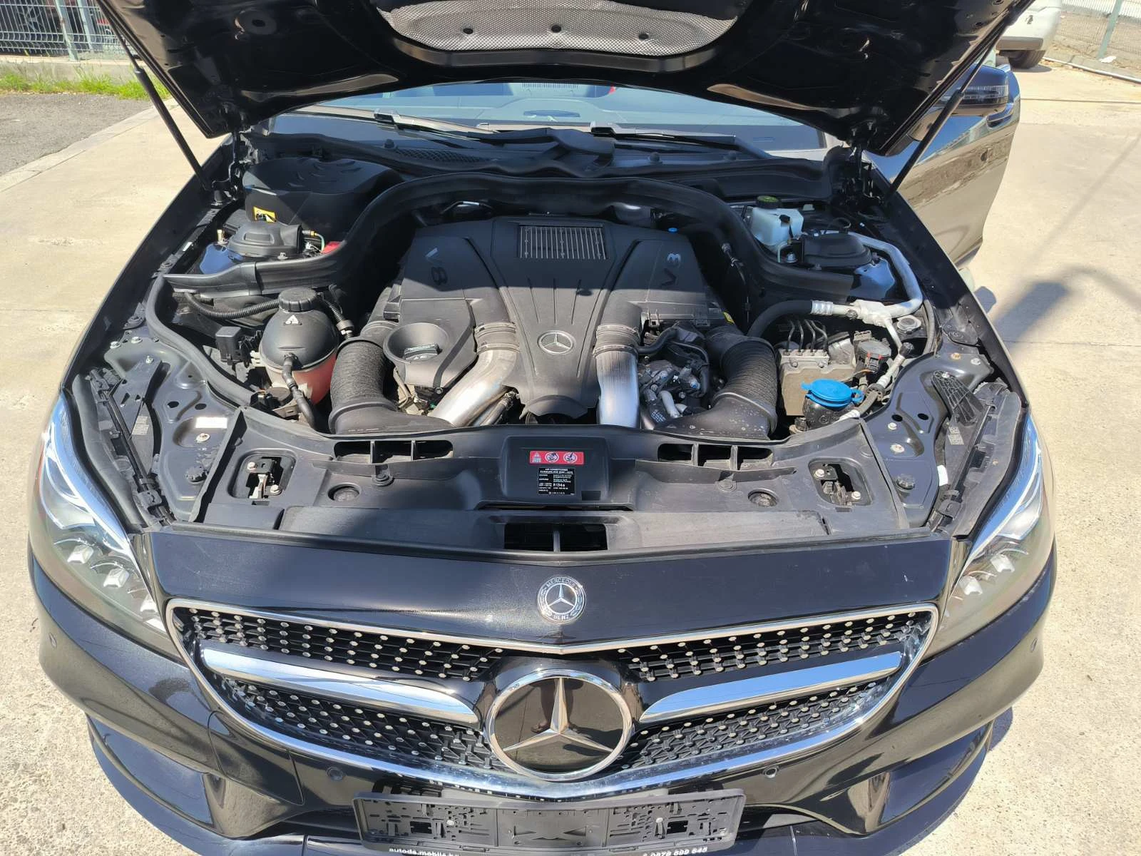 Mercedes-Benz CLS 550 4-Matic-360-Kameri-Navi-Keyless - изображение 9