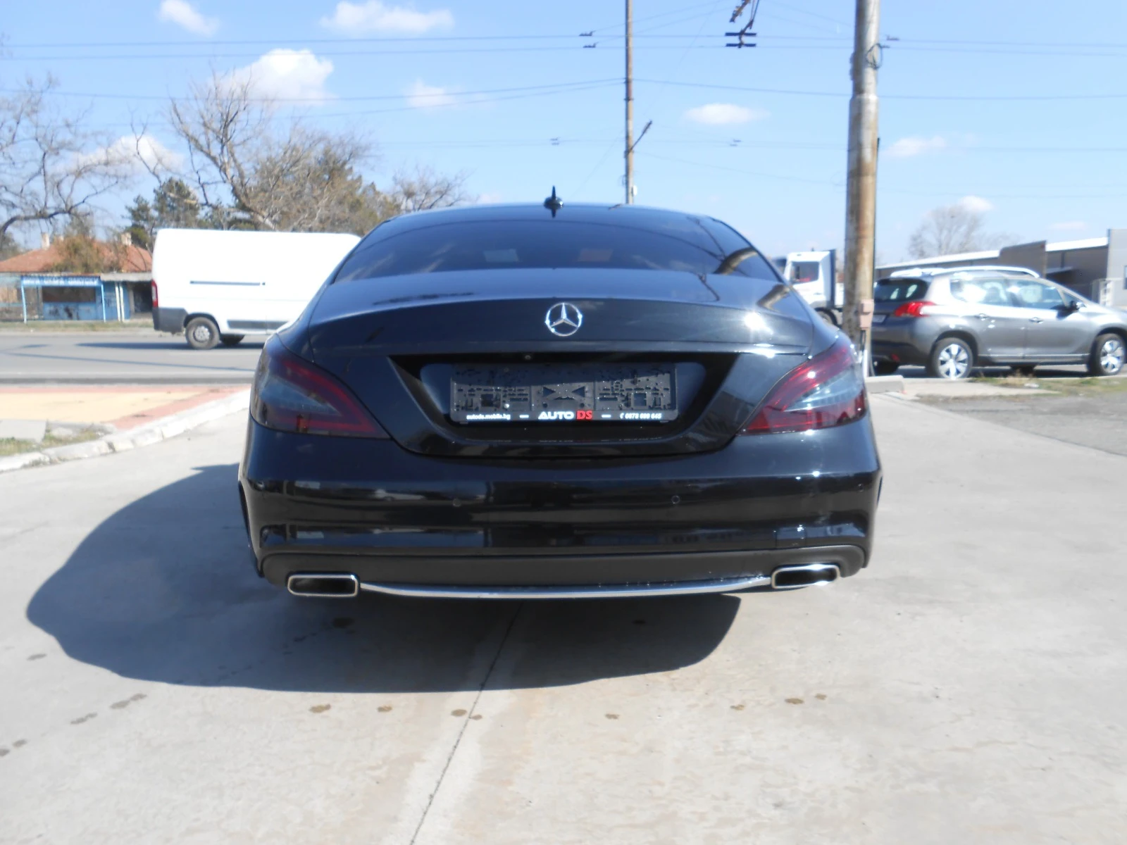 Mercedes-Benz CLS 550 4-Matic-360-Kameri-Navi-Keyless - изображение 6