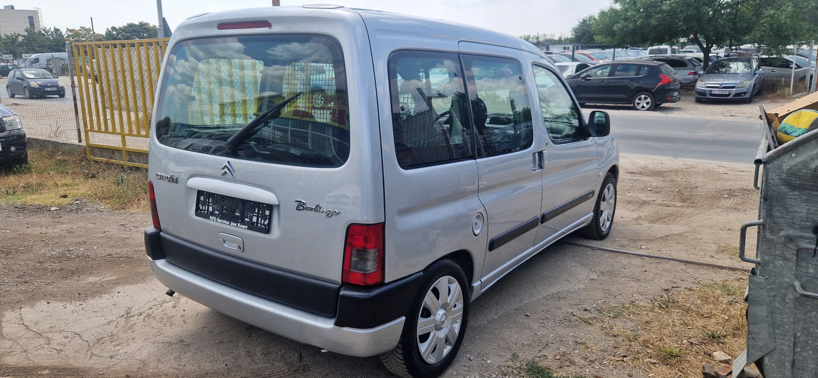 Citroen Berlingo 1.6 БЕНЗИН СТАРИЯ МОТОР - изображение 5