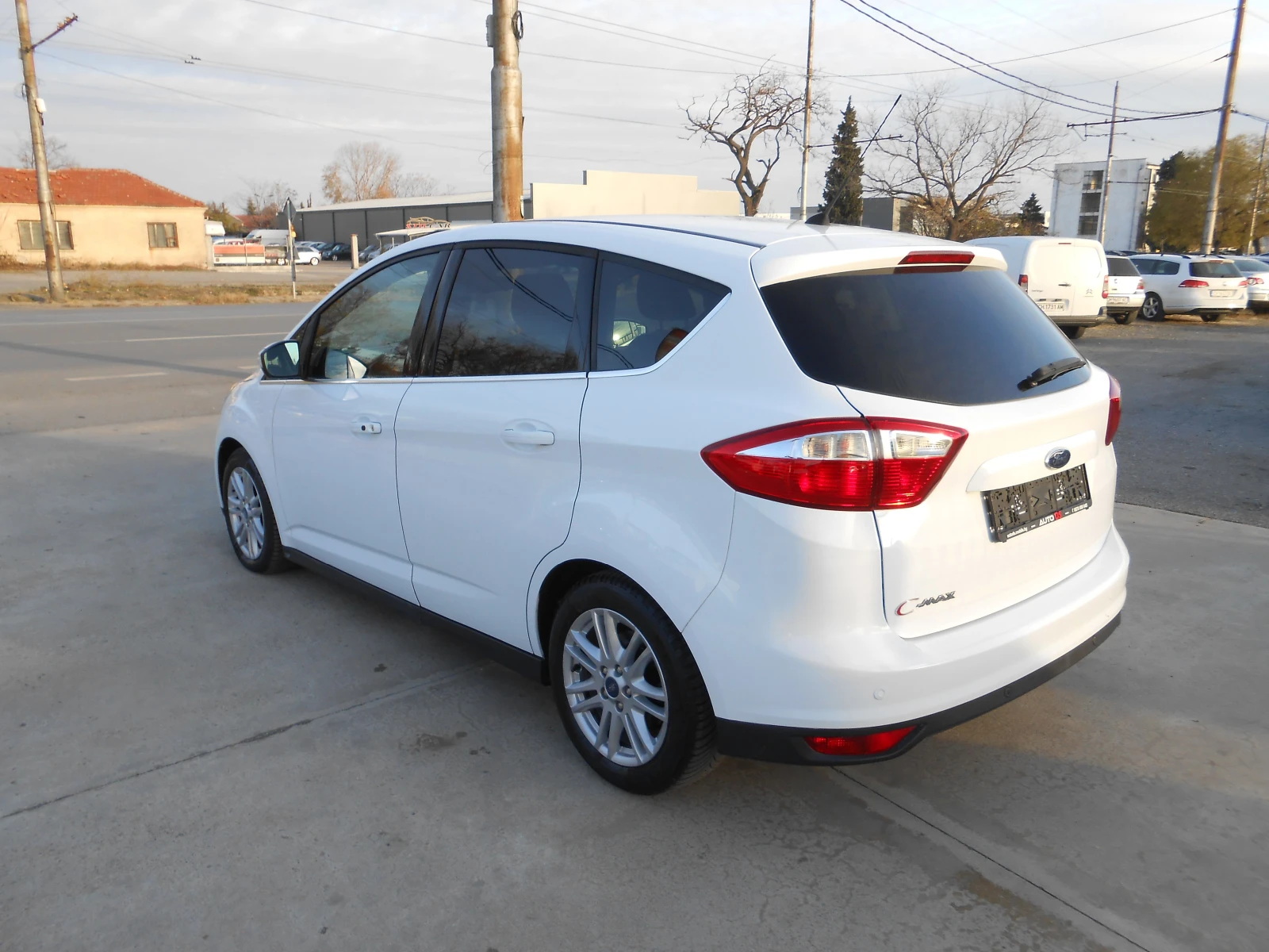 Ford C-max 1.6d-Navi-Kamera-Euro-5B - изображение 7