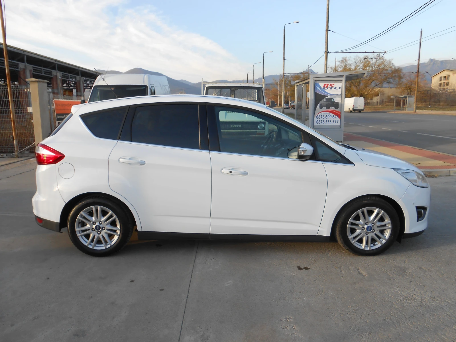 Ford C-max 1.6d-Navi-Kamera-Euro-5B - изображение 4