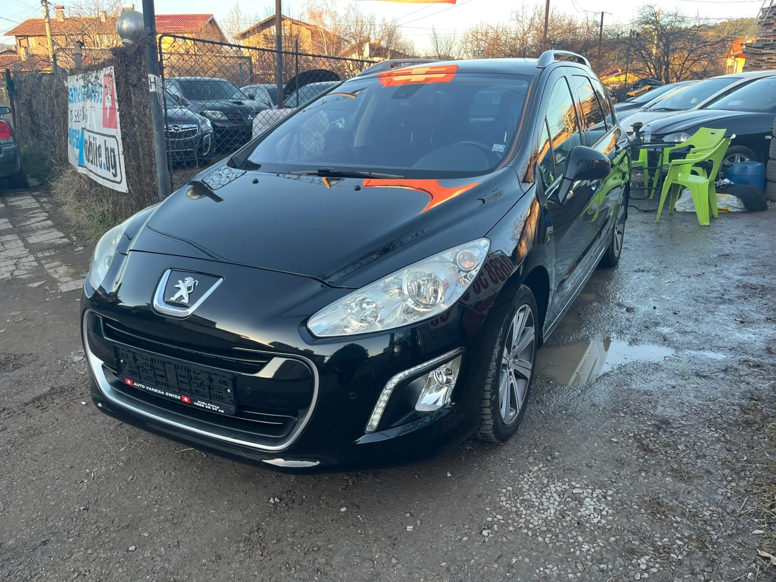 Peugeot 308 1.6 - Swiss - Face - Navi - [1] 