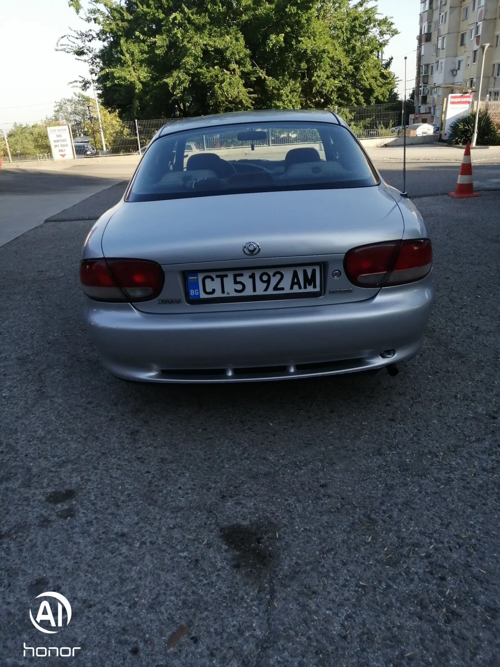 Mazda Xedos 1600 - изображение 3