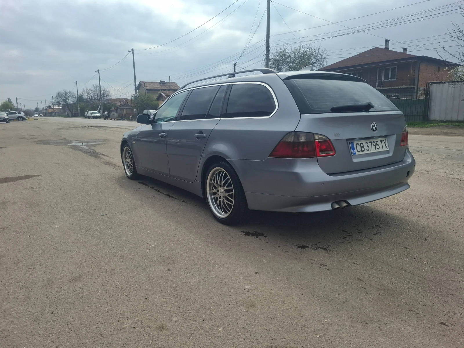 BMW 525 525D - изображение 4