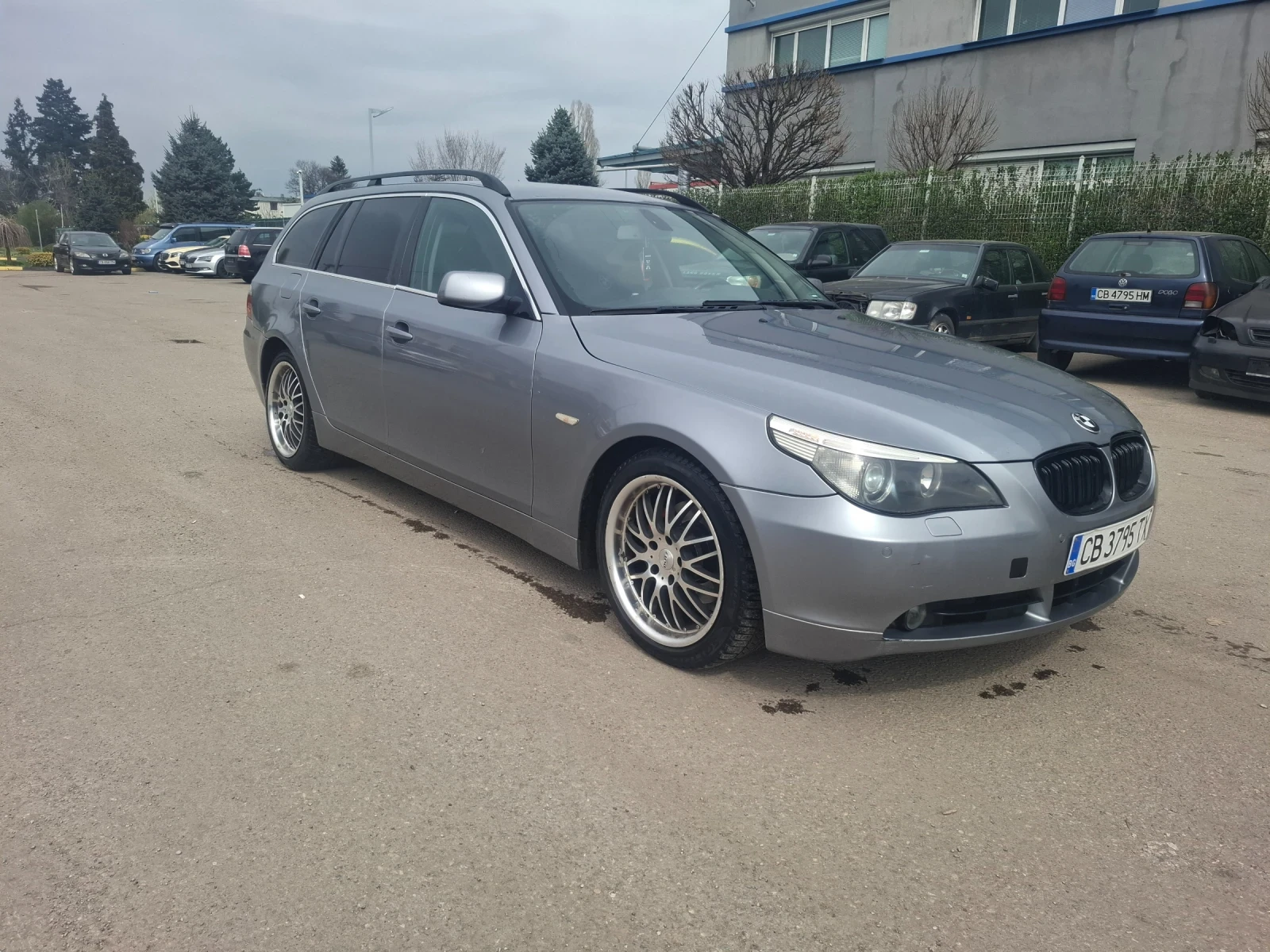 BMW 525 525D - изображение 8