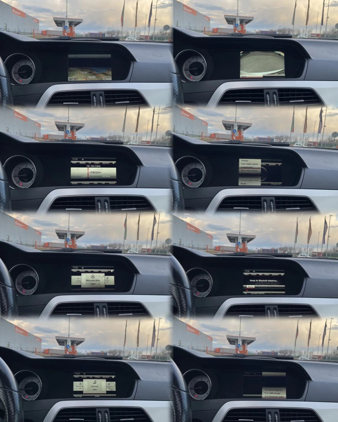 Mercedes-Benz C 200 CDI AMG EDITION C GERMANY FULL | Mobile.bg   16