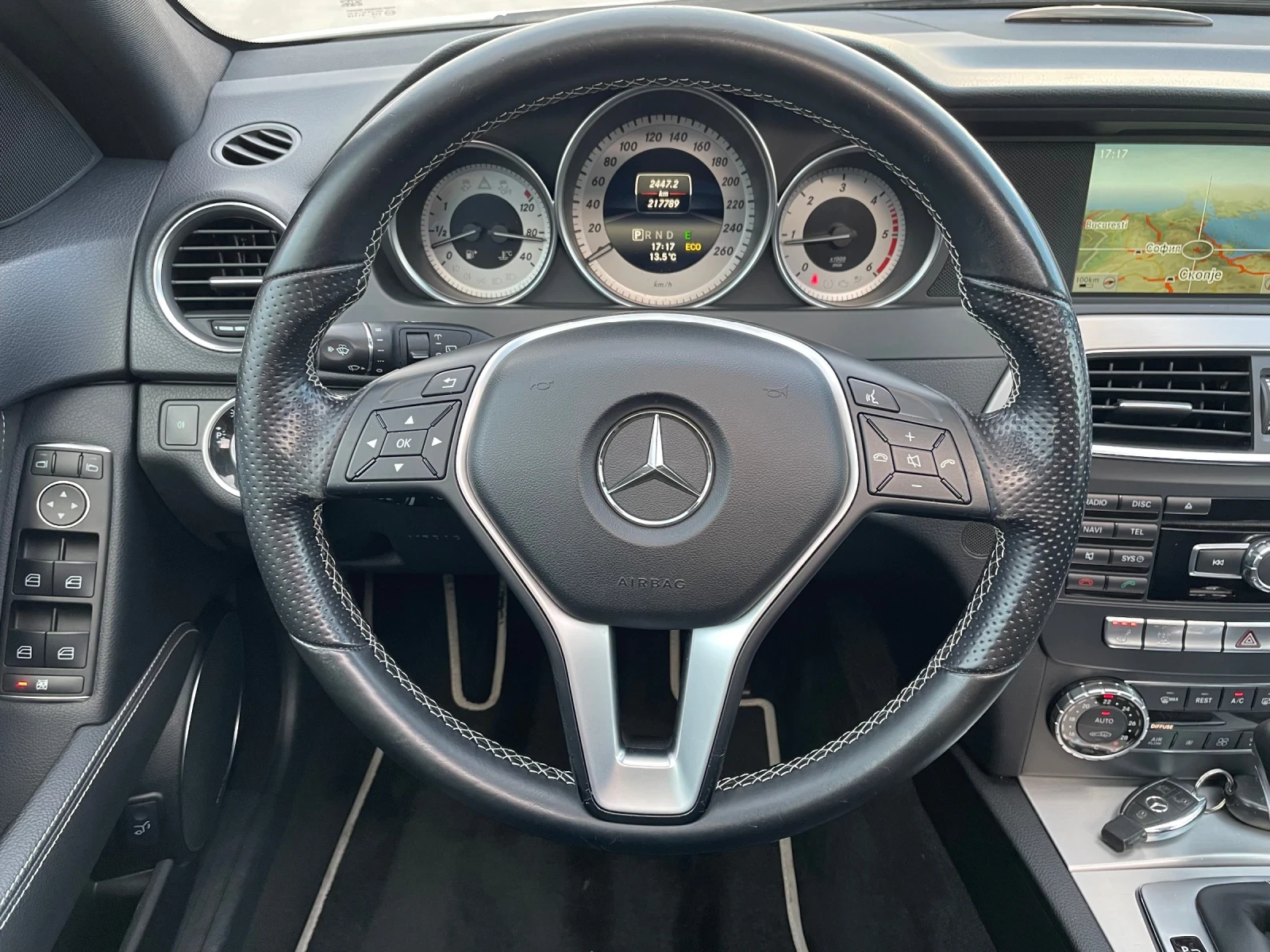 Mercedes-Benz C 200 CDI AMG EDITION C GERMANY FULL | Mobile.bg   12