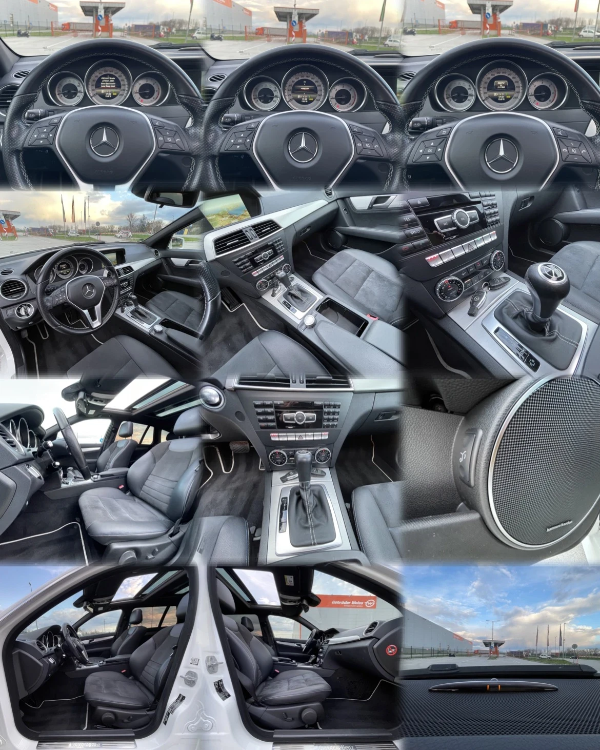 Mercedes-Benz C 200 CDI AMG EDITION C GERMANY FULL | Mobile.bg   15