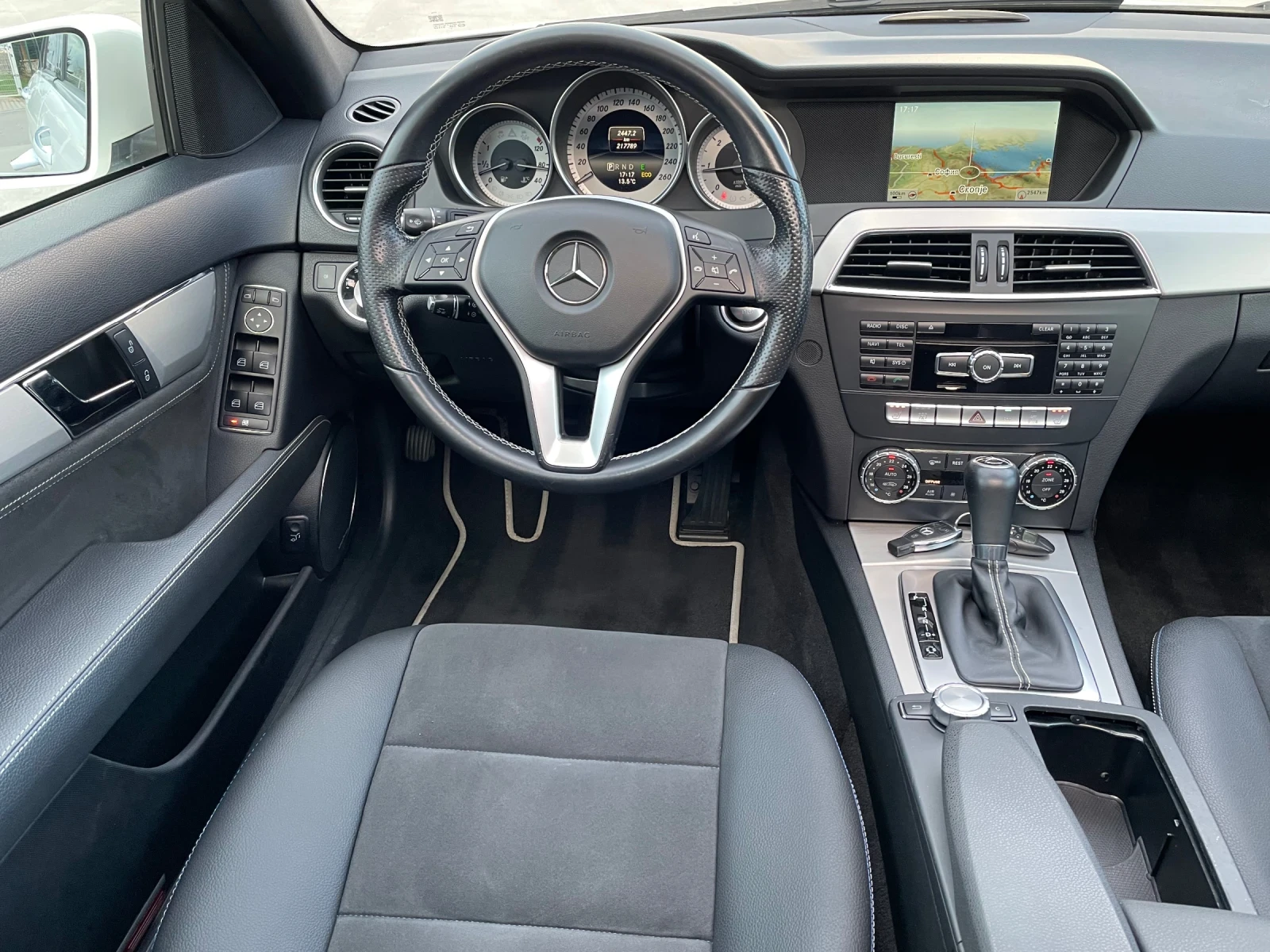 Mercedes-Benz C 200 CDI AMG EDITION C GERMANY FULL | Mobile.bg   11