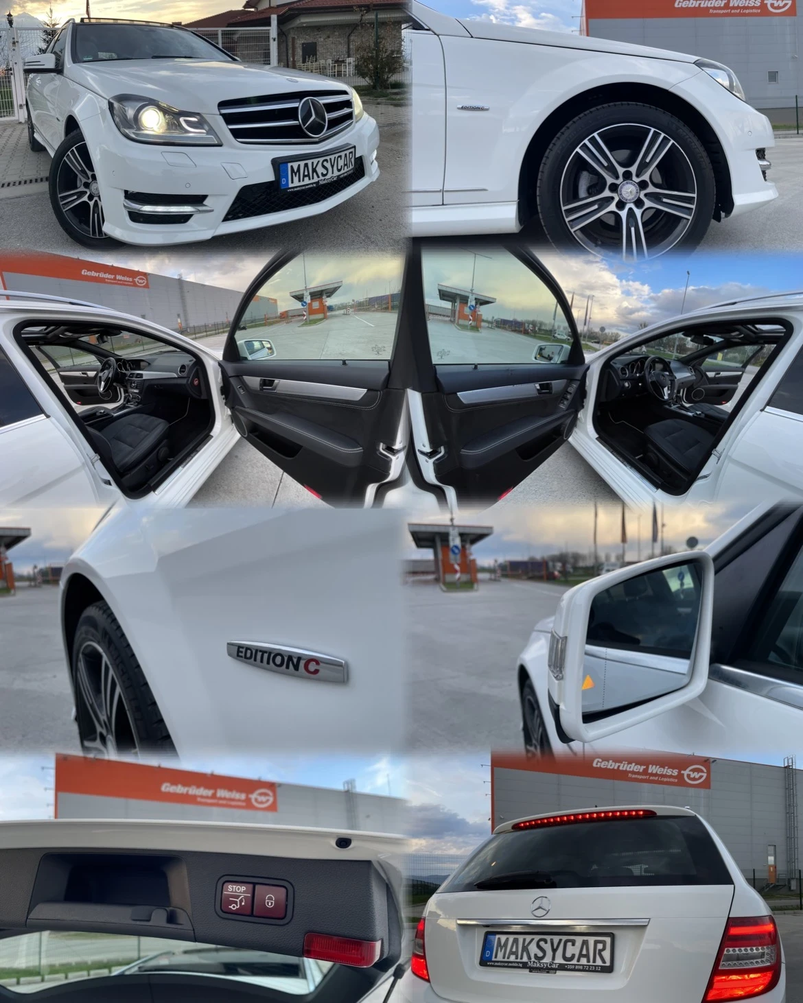 Mercedes-Benz C 200 CDI AMG EDITION C GERMANY FULL | Mobile.bg   17