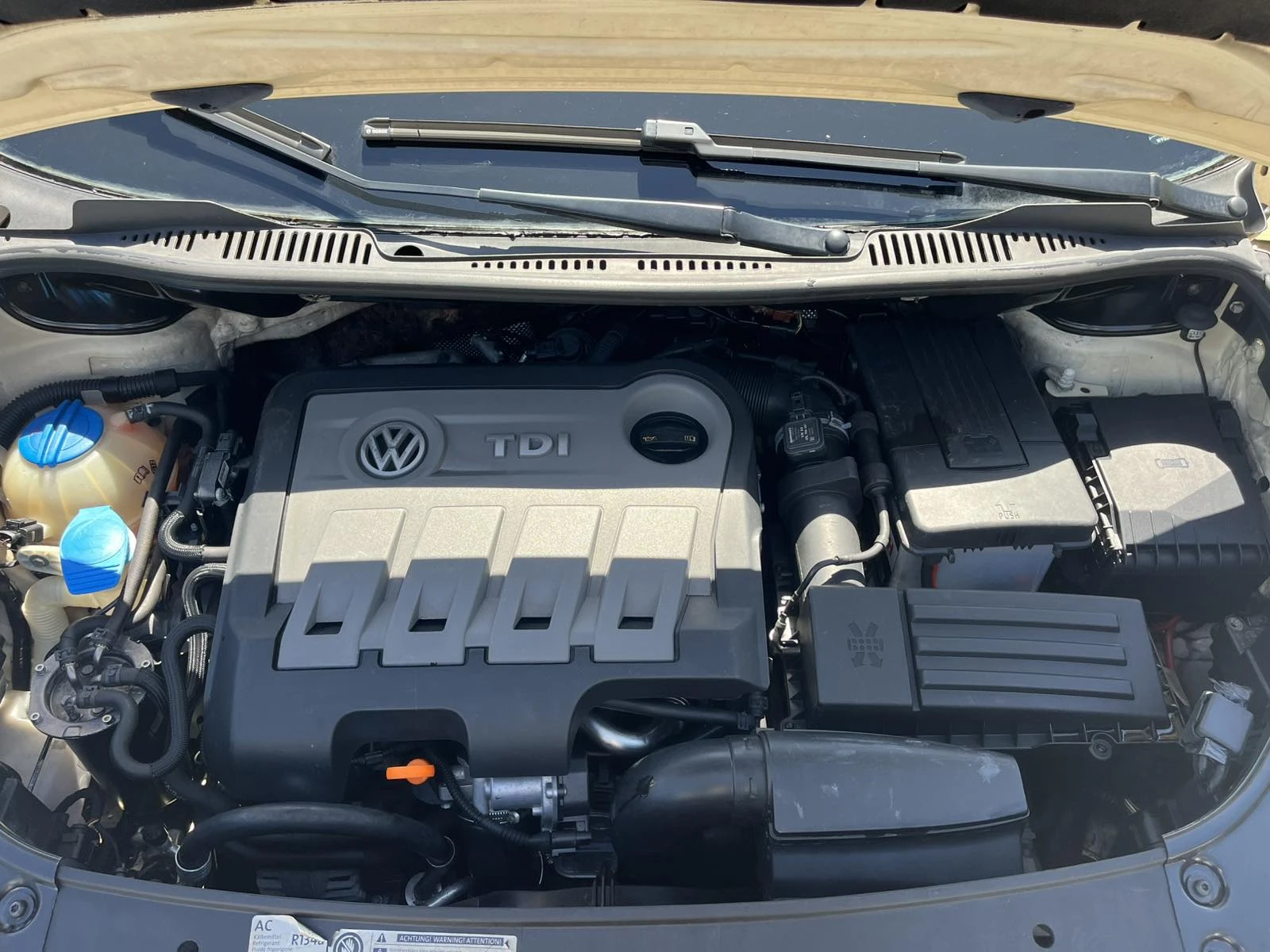 VW Touran 1.6 TDI - изображение 5