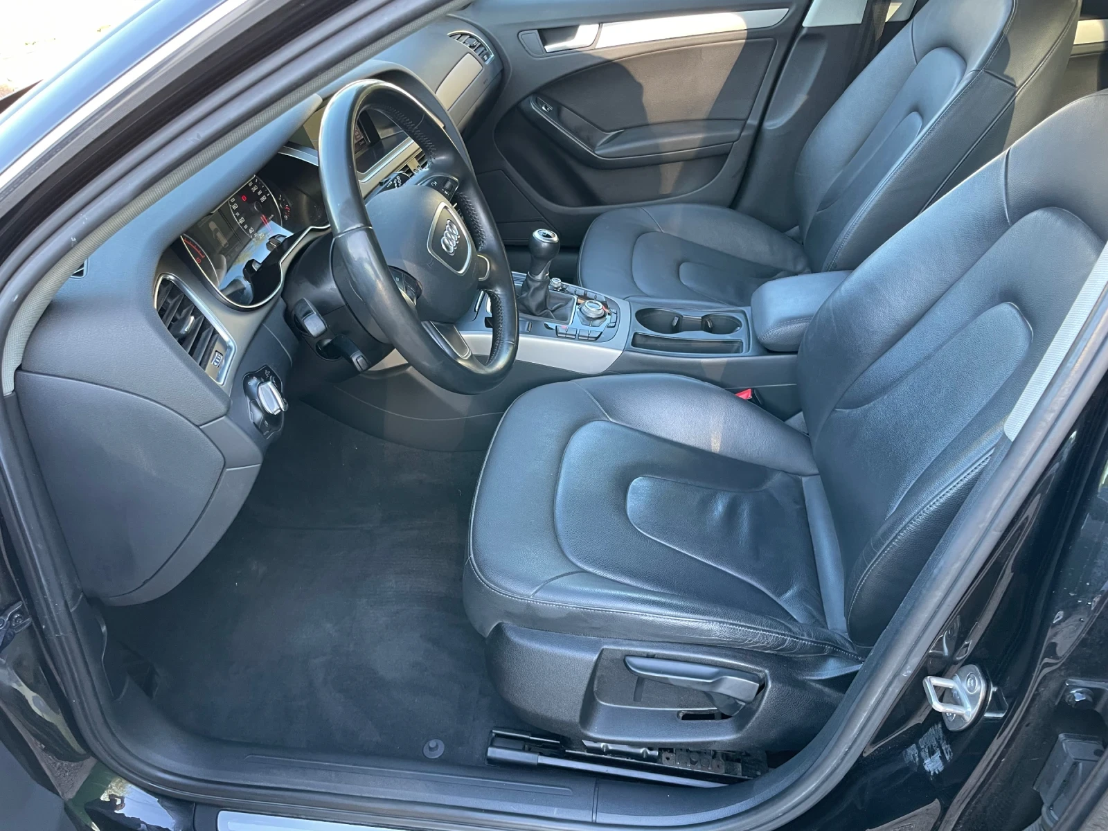 Audi A4 2.0TDI/FACELIFT/КОЖА/NAVI/КСЕНОН/LED/FULL - изображение 10