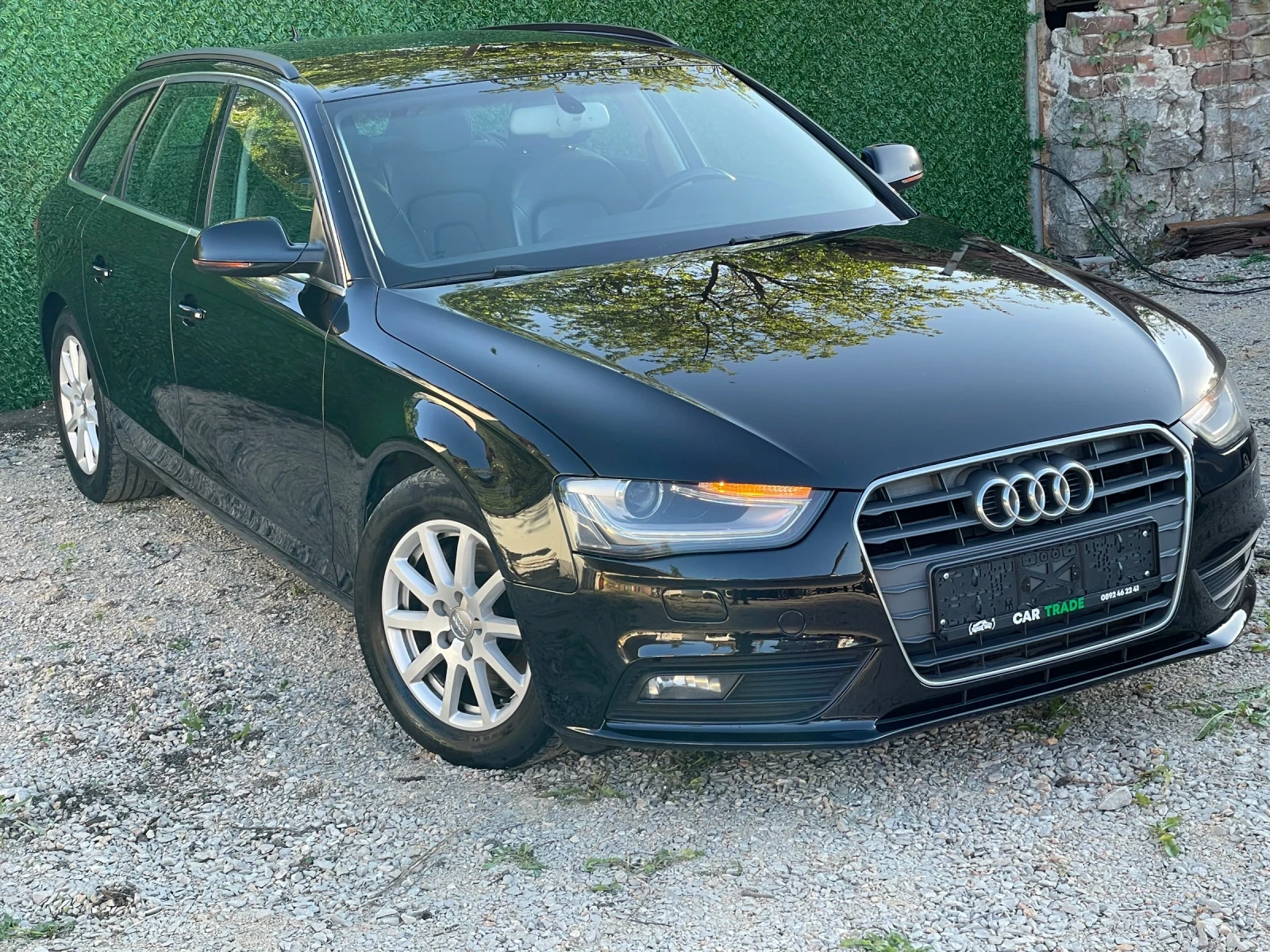 Audi A4 2.0TDI/FACELIFT/КОЖА/NAVI/КСЕНОН/LED/FULL - изображение 3