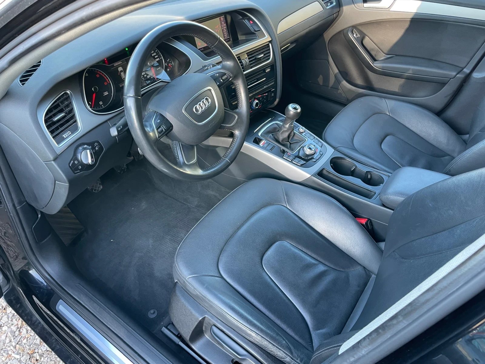 Audi A4 2.0TDI/FACELIFT/КОЖА/NAVI/КСЕНОН/LED/FULL - изображение 9