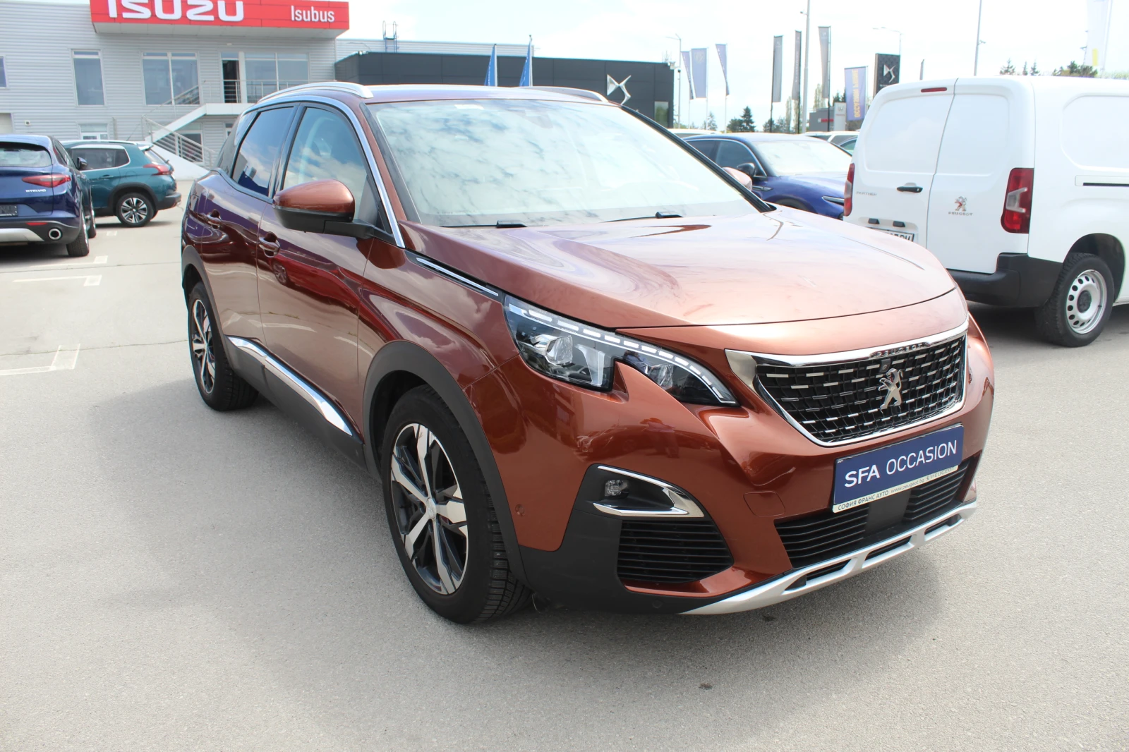 Peugeot 3008 ALLURE 1.6 e-THP 180 EAT8 EURO 6.2/1812153 - изображение 2