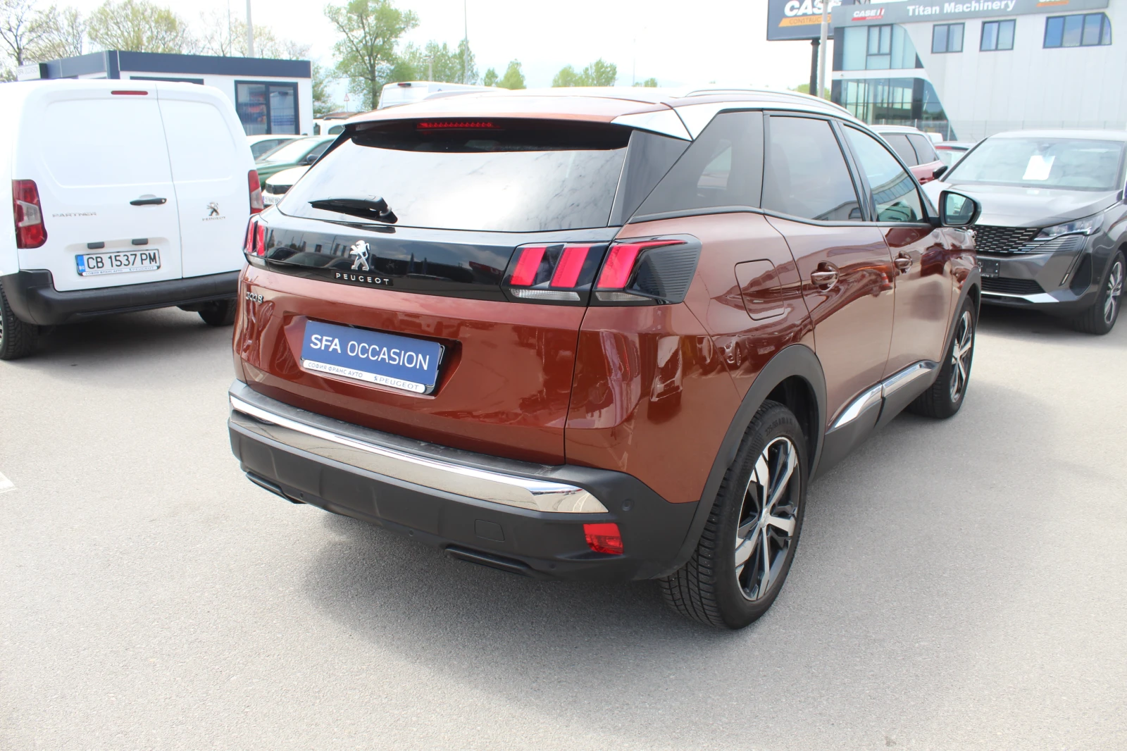Peugeot 3008 ALLURE 1.6 e-THP 180 EAT8 EURO 6.2/1812153 - изображение 4