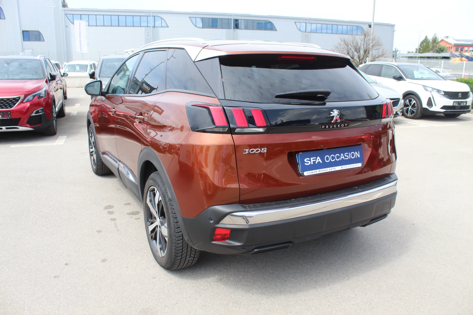 Peugeot 3008 ALLURE 1.6 e-THP 180 EAT8 EURO 6.2/1812153 - изображение 3