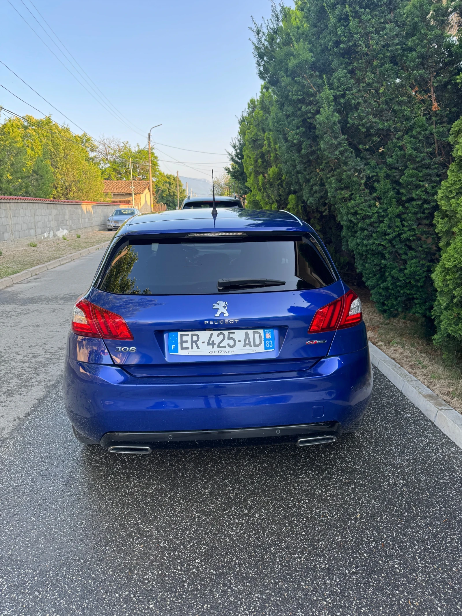 Peugeot 308 2.0HDI GT Line - изображение 4