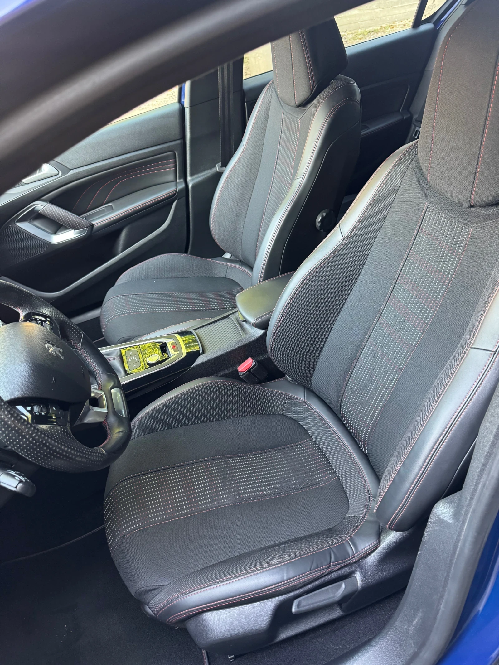 Peugeot 308 2.0HDI GT Line - изображение 10