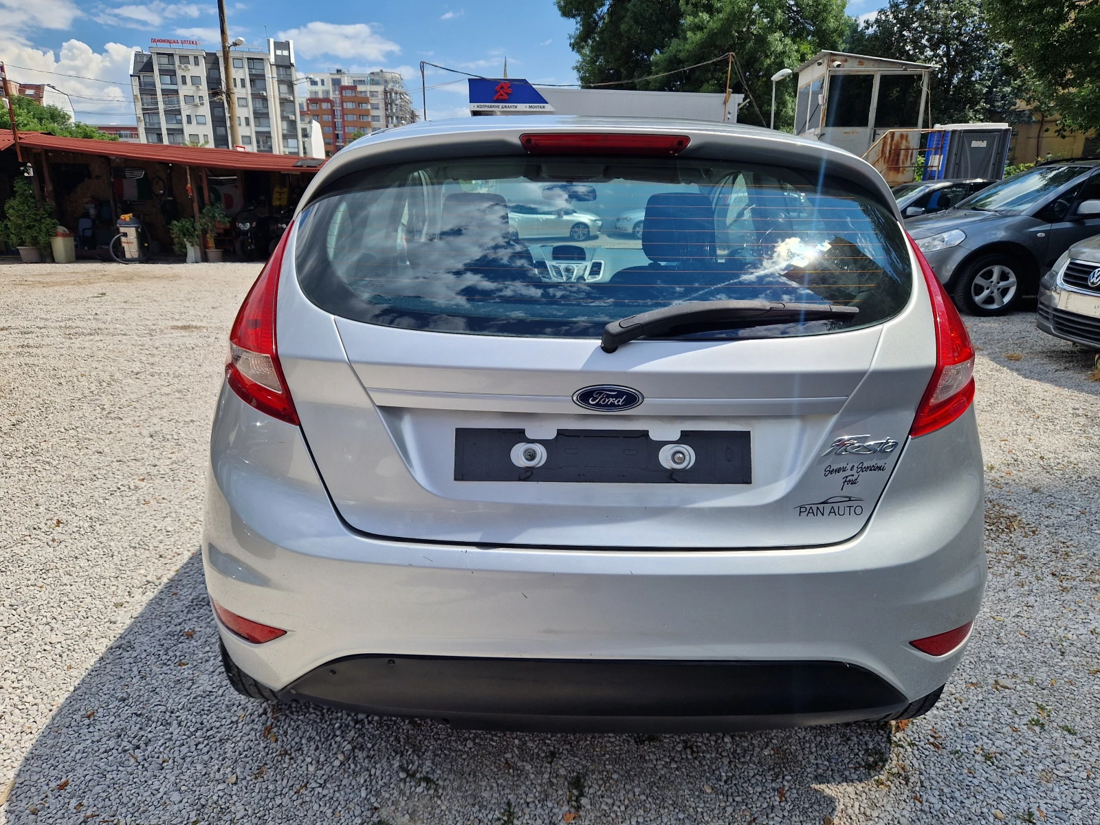 Ford Fiesta 1.4i/газов инжекцион - изображение 6