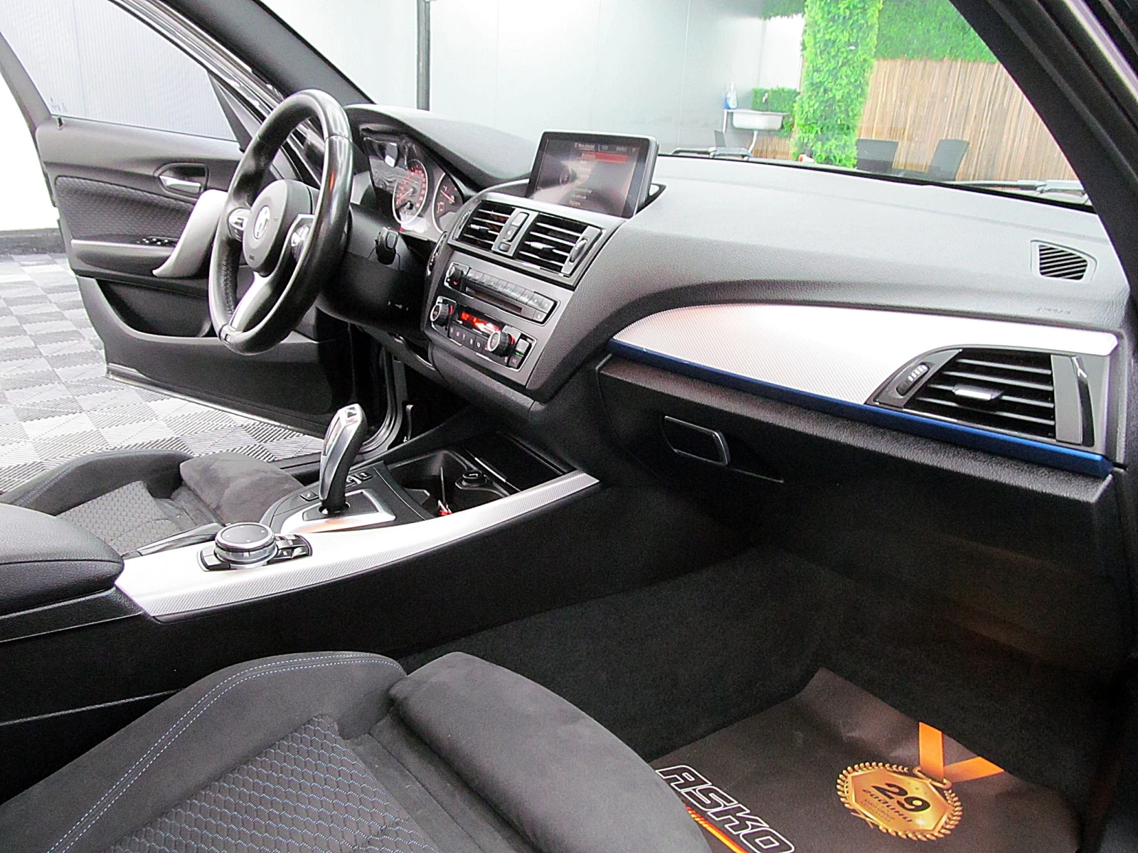 BMW 118 M-paket/START STOP/Keyless/  | Mobile.bg   16