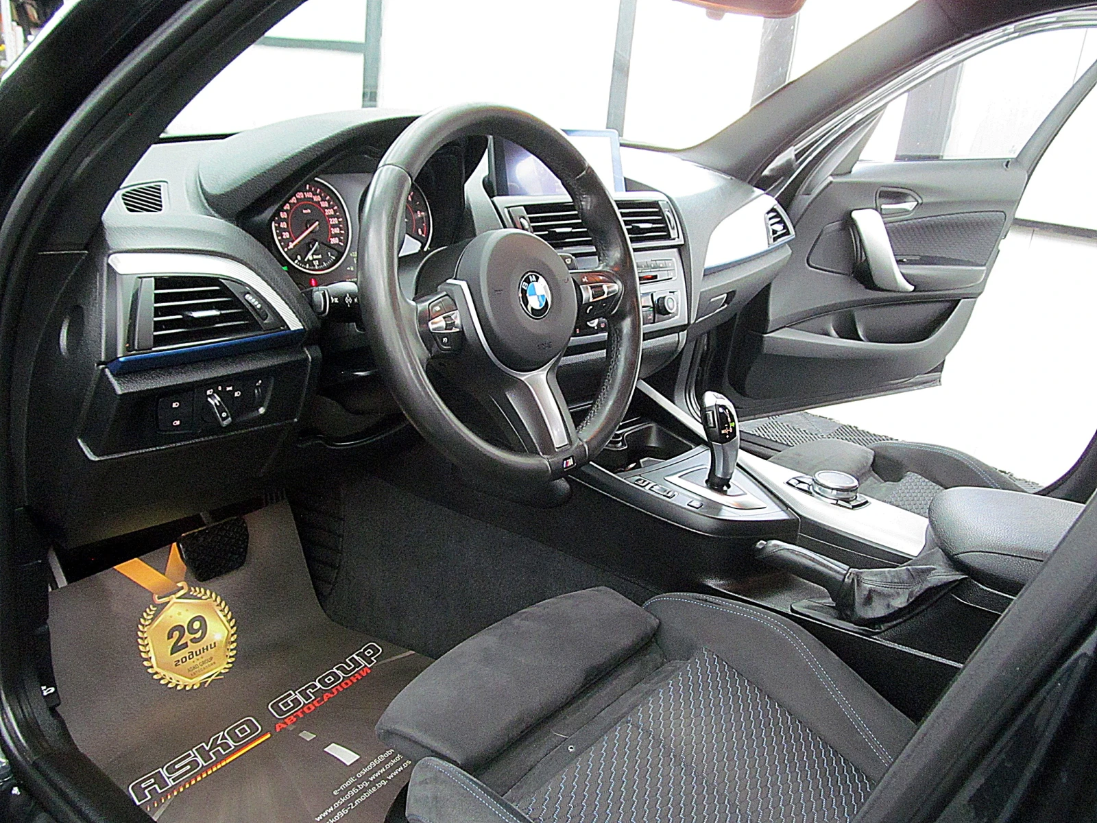 BMW 118 M-paket/START STOP/Keyless/  | Mobile.bg   13