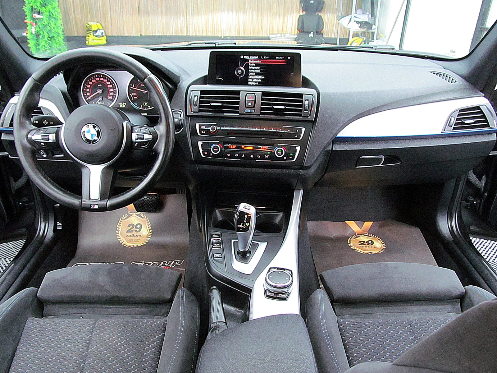 BMW 118 M-paket/START STOP/Keyless/  | Mobile.bg   14