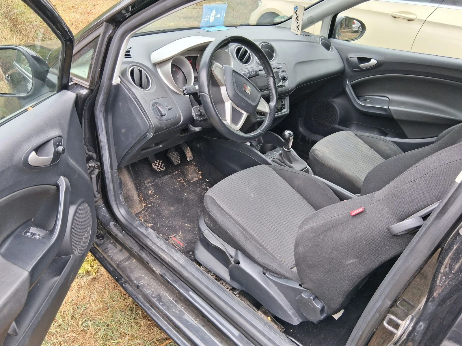 Seat Ibiza 1.6 тди 105коня Климатроник  - изображение 7