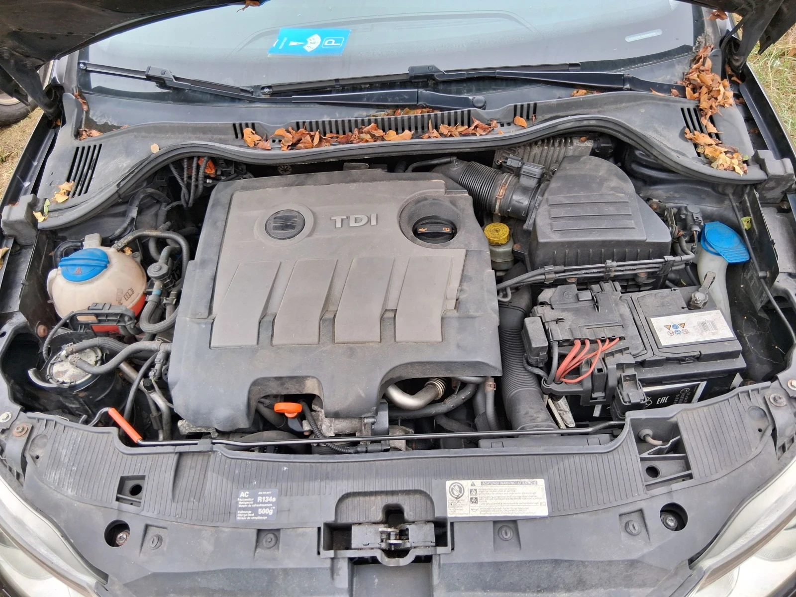 Seat Ibiza 1.6 тди 105коня Климатроник  - изображение 9