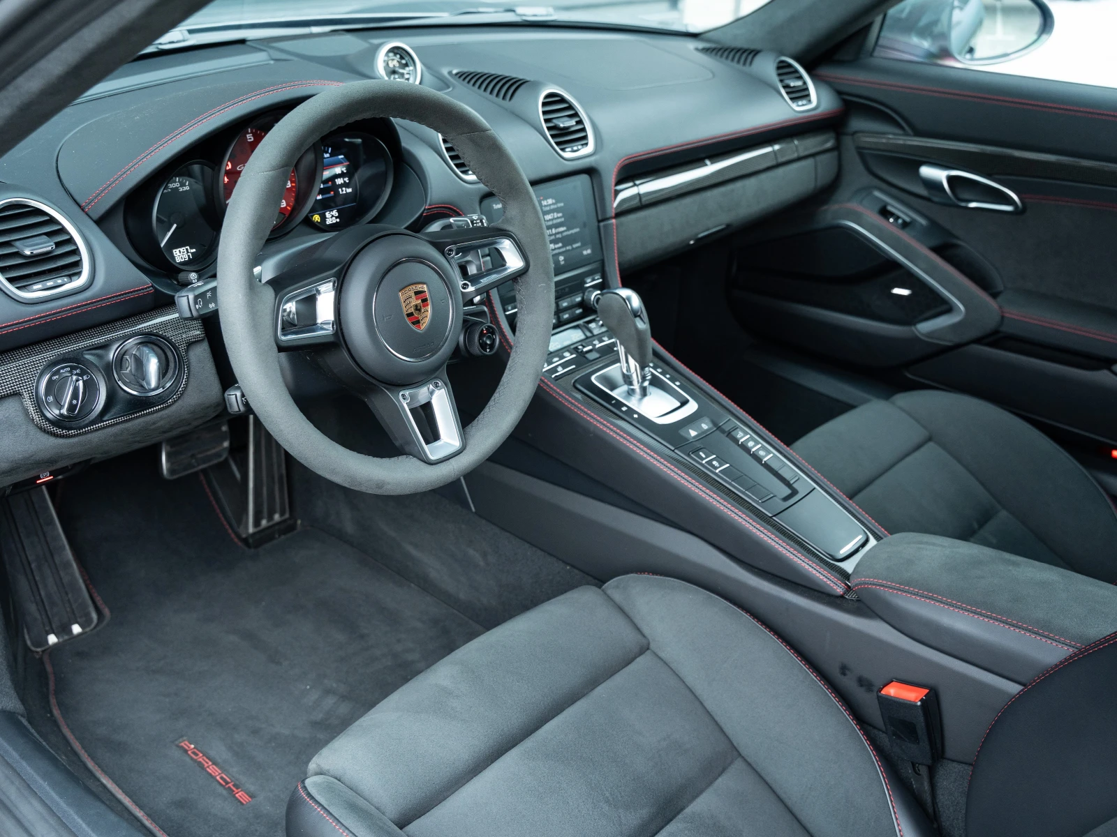 Porsche Cayman 718 Cayman GTS 4.0 (982) - изображение 7