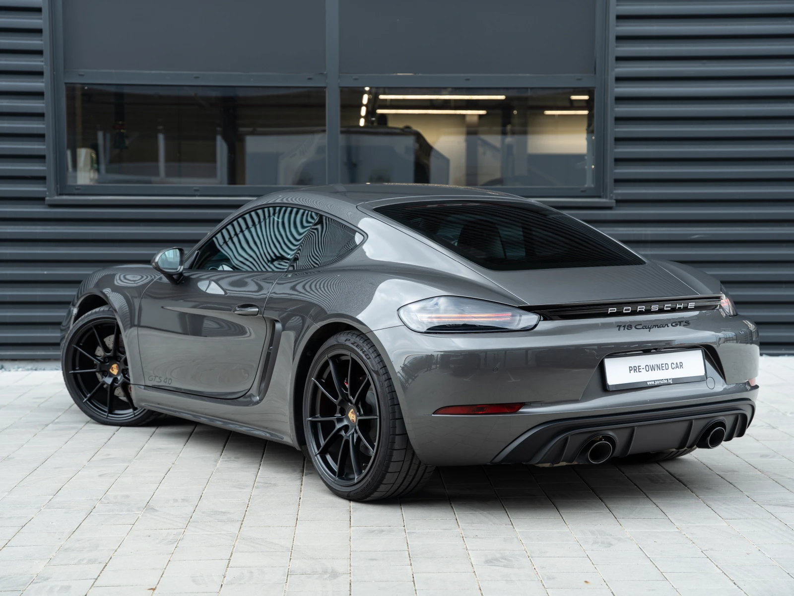 Porsche Cayman 718 Cayman GTS 4.0 (982) - изображение 2