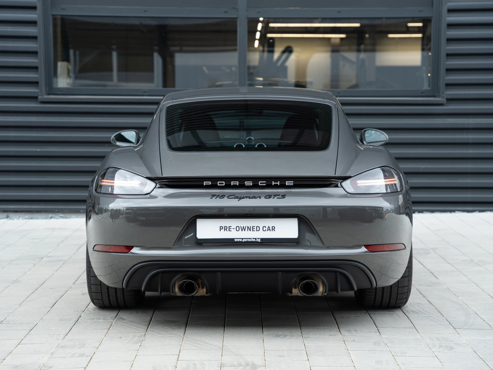 Porsche Cayman 718 Cayman GTS 4.0 (982) - изображение 6