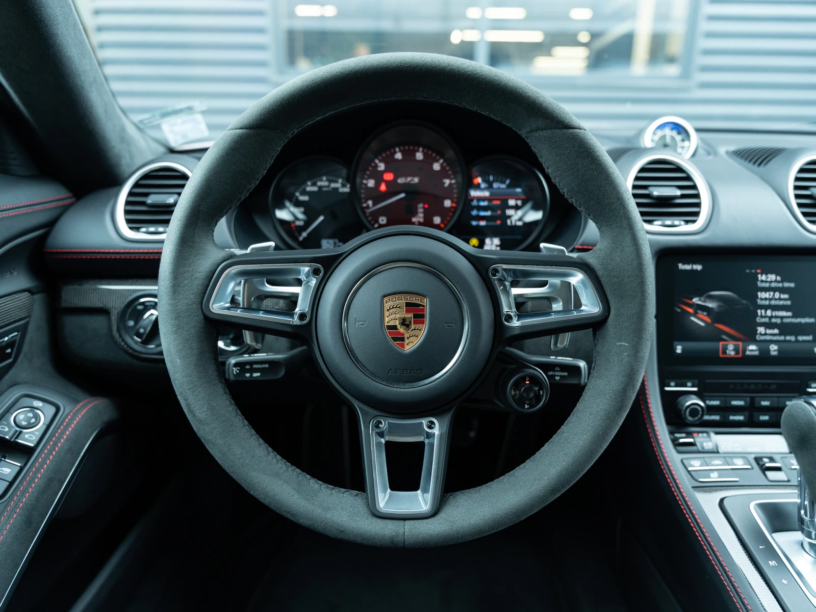 Porsche Cayman 718 Cayman GTS 4.0 (982) - изображение 10