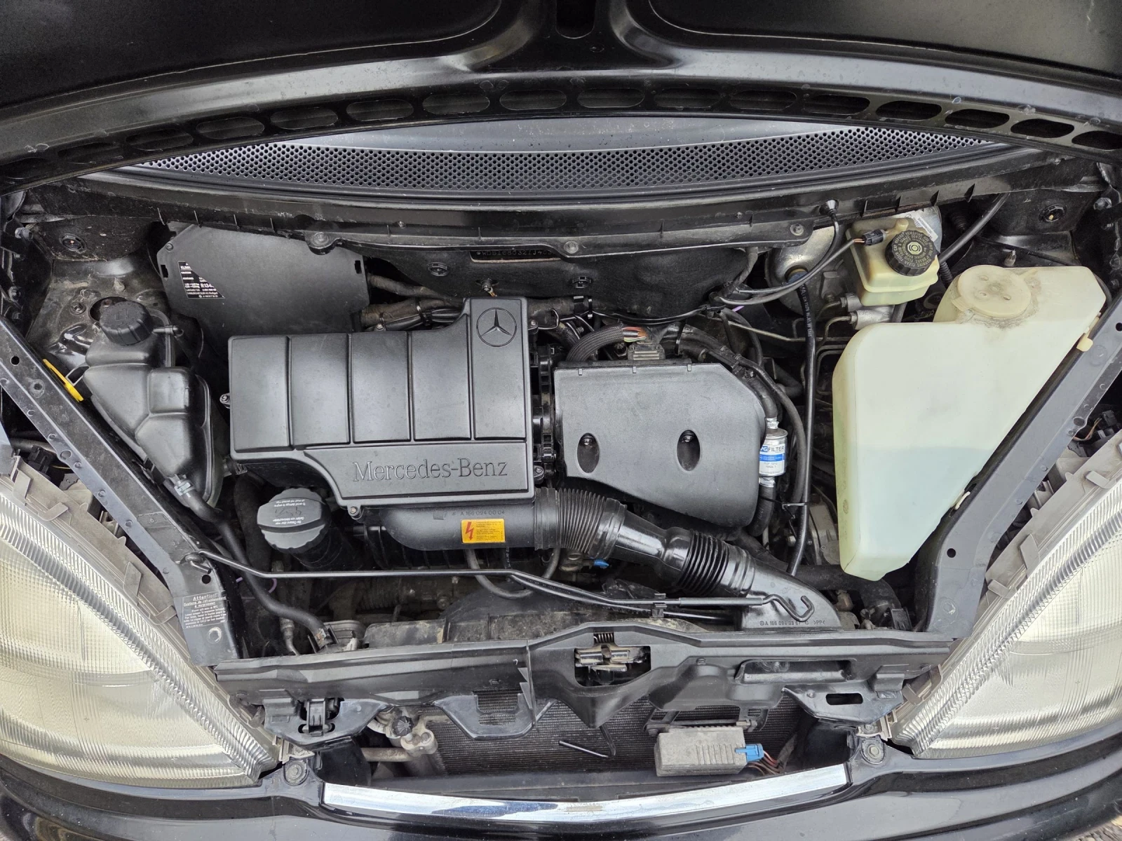 Mercedes-Benz A 190 1, 9 benzin GAZ 125 hp ! | Mobile.bg   13