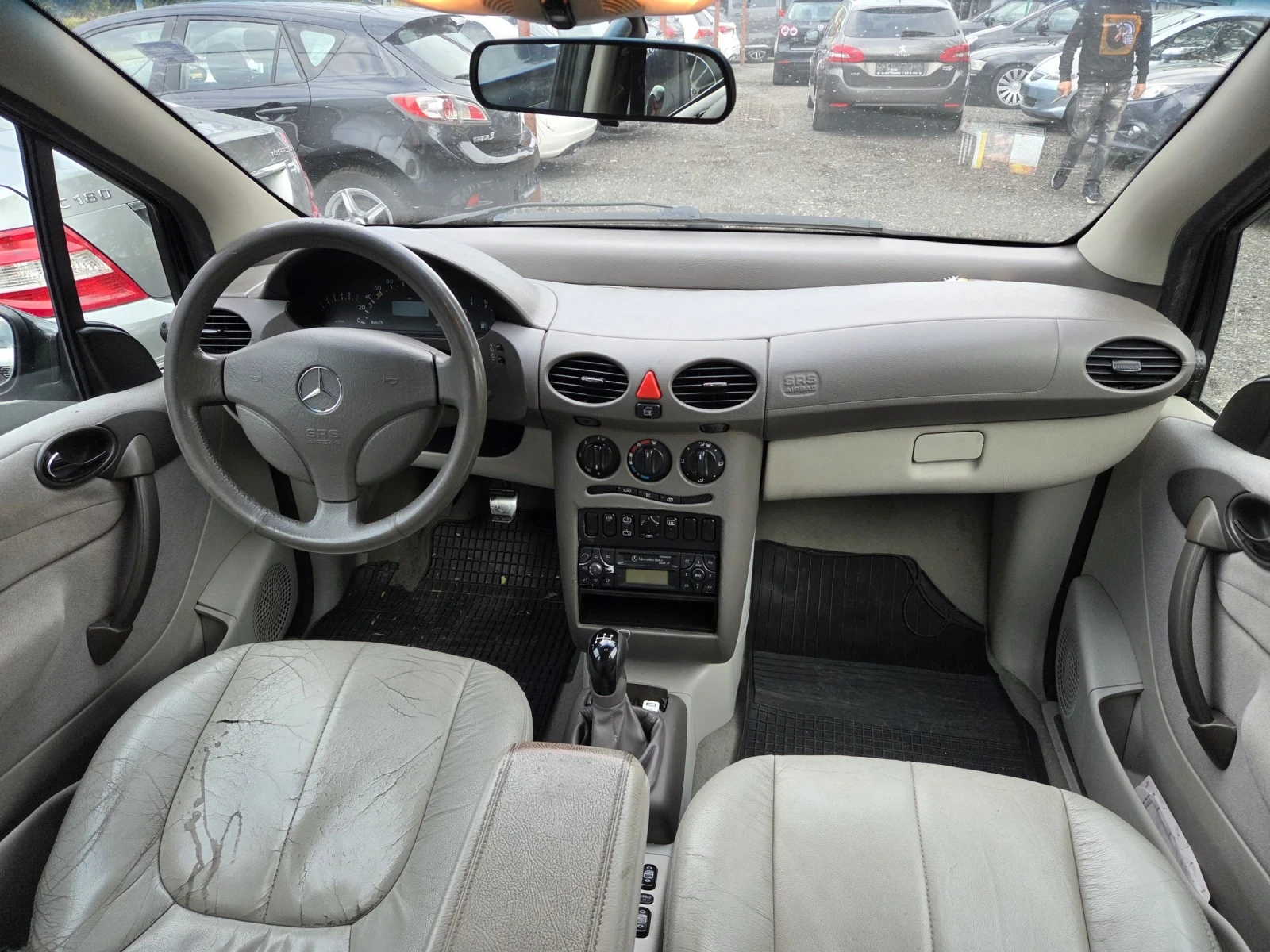 Mercedes-Benz A 190 1, 9 benzin GAZ 125 hp ! | Mobile.bg   11