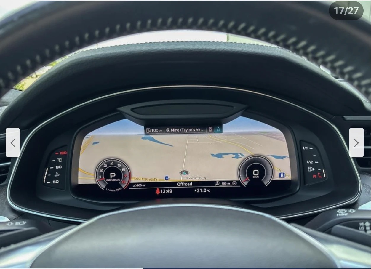 Audi A7 3.0T* MATRIX* S* LINE* BANG* OLUFSEN* ДИСТРОНИК* 3 - изображение 10