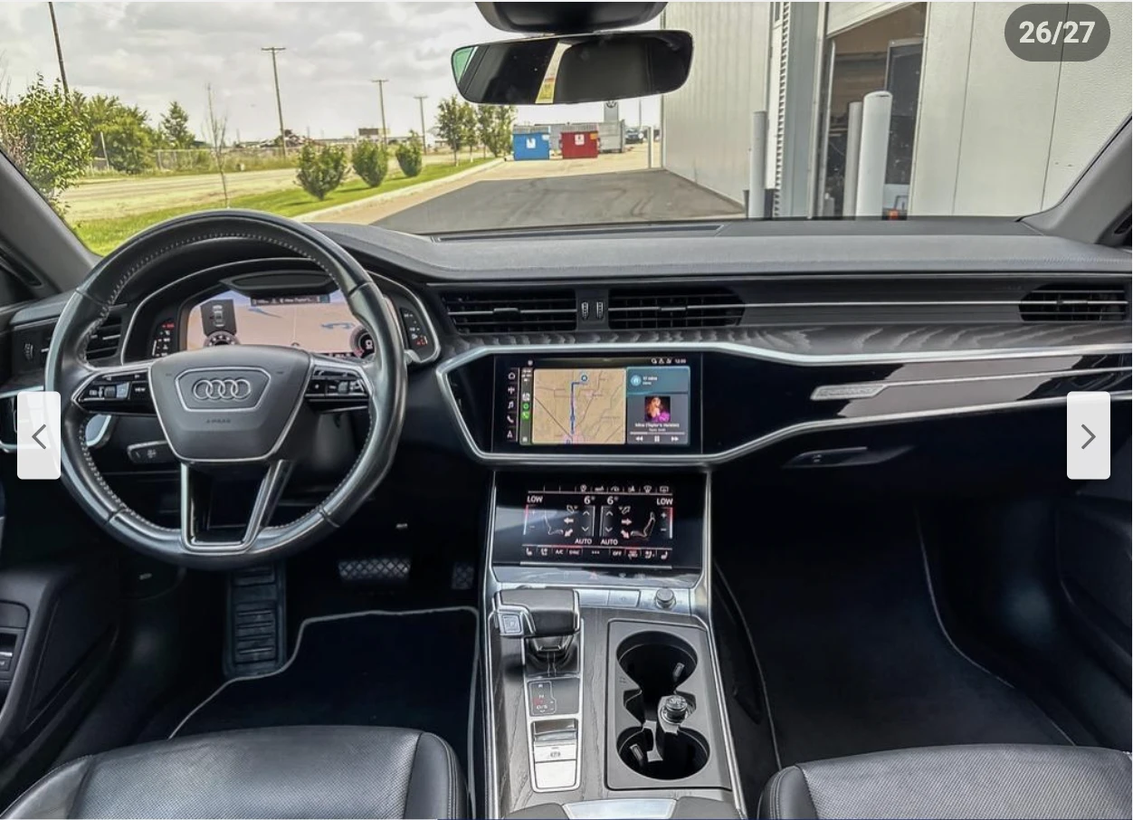 Audi A7 3.0T* MATRIX* S* LINE* BANG* OLUFSEN* ДИСТРОНИК* 3 - изображение 6