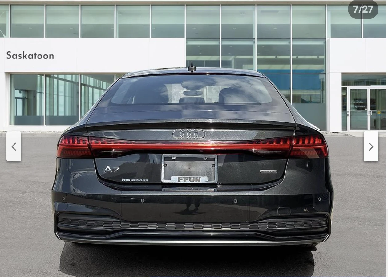 Audi A7 3.0T* MATRIX* S* LINE* BANG* OLUFSEN* ДИСТРОНИК* 3 - изображение 5