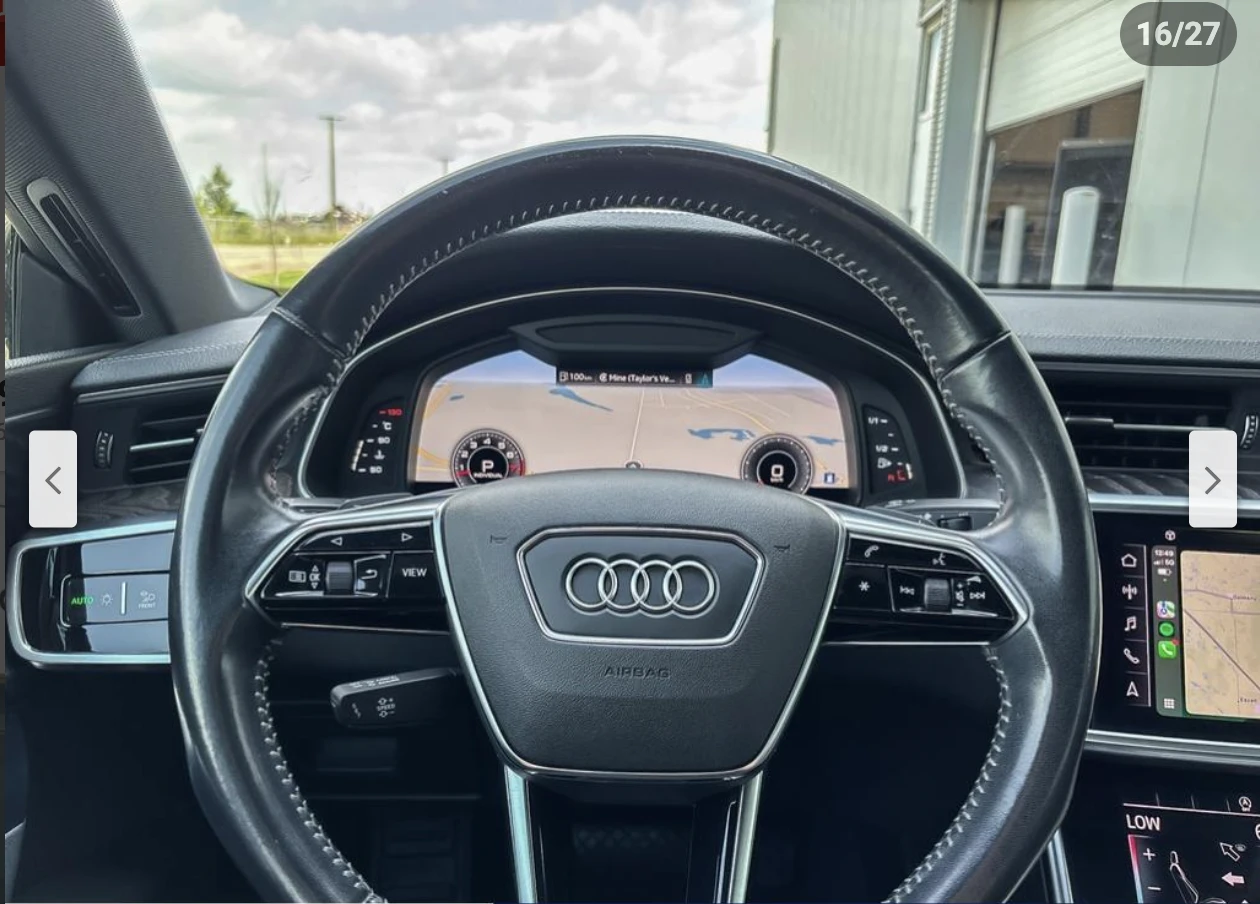 Audi A7 3.0T* MATRIX* S* LINE* BANG* OLUFSEN* ДИСТРОНИК* 3 - изображение 7