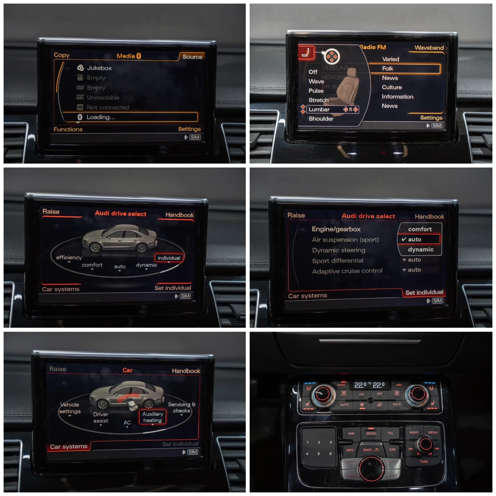 Audi A8 4.2 TDI /MATRIX /S8 OPTIC /HUD /NIGHT PACK /FULL  | Mobile.bg   12