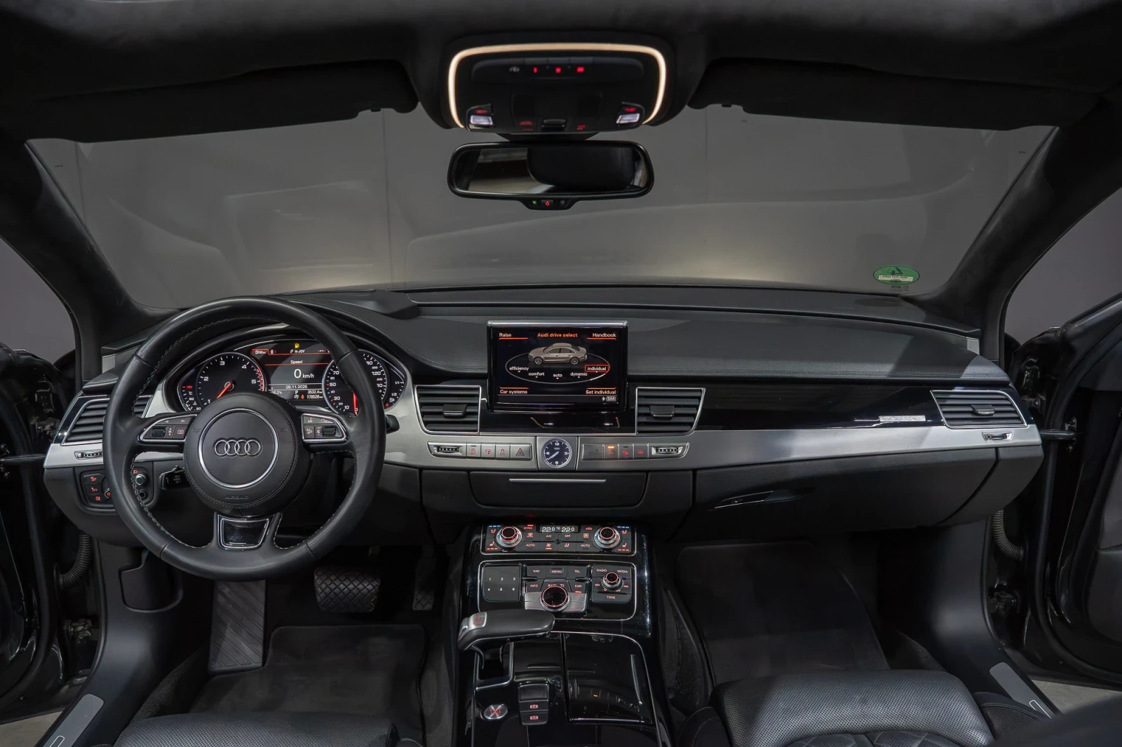 Audi A8 4.2 TDI /MATRIX /S8 OPTIC /HUD /NIGHT PACK /FULL  | Mobile.bg   8