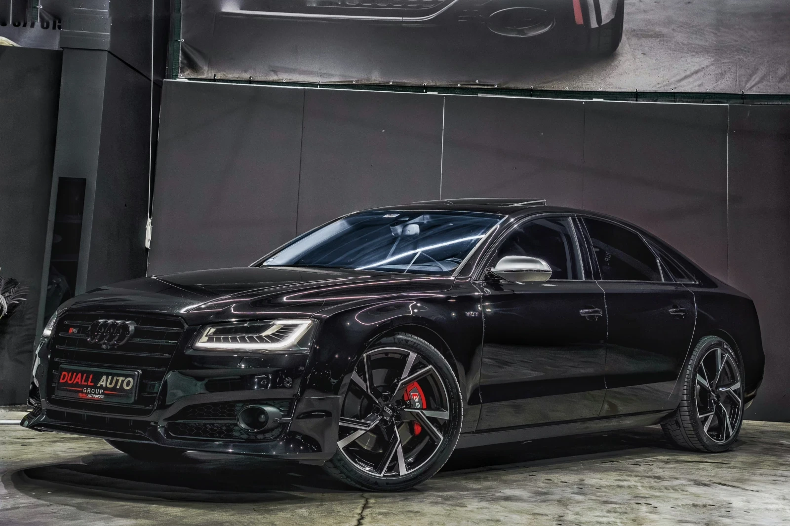 Audi A8 4.2 TDI /MATRIX /S8 OPTIC /HUD /NIGHT PACK /CARBON, снимка 3 - Автомобили и джипове - 52733413