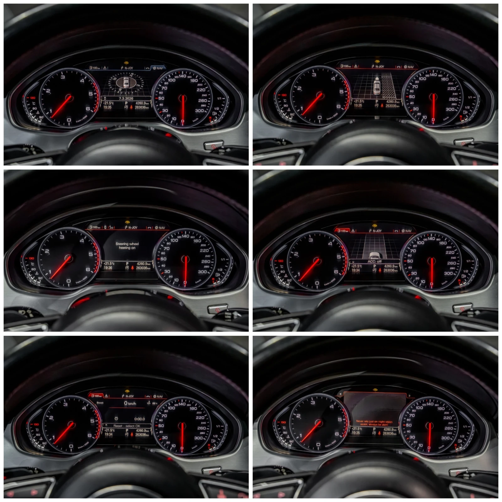 Audi A8 4.2 TDI /MATRIX /S8 OPTIC /HUD /NIGHT PACK /CARBON, снимка 14 - Автомобили и джипове - 52733413